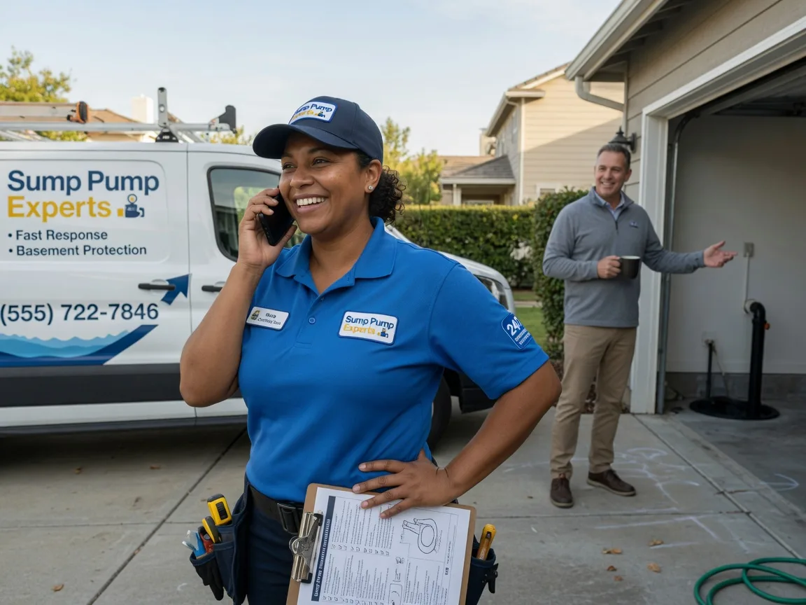 Sump Pump Repair Vail, IA FAQs